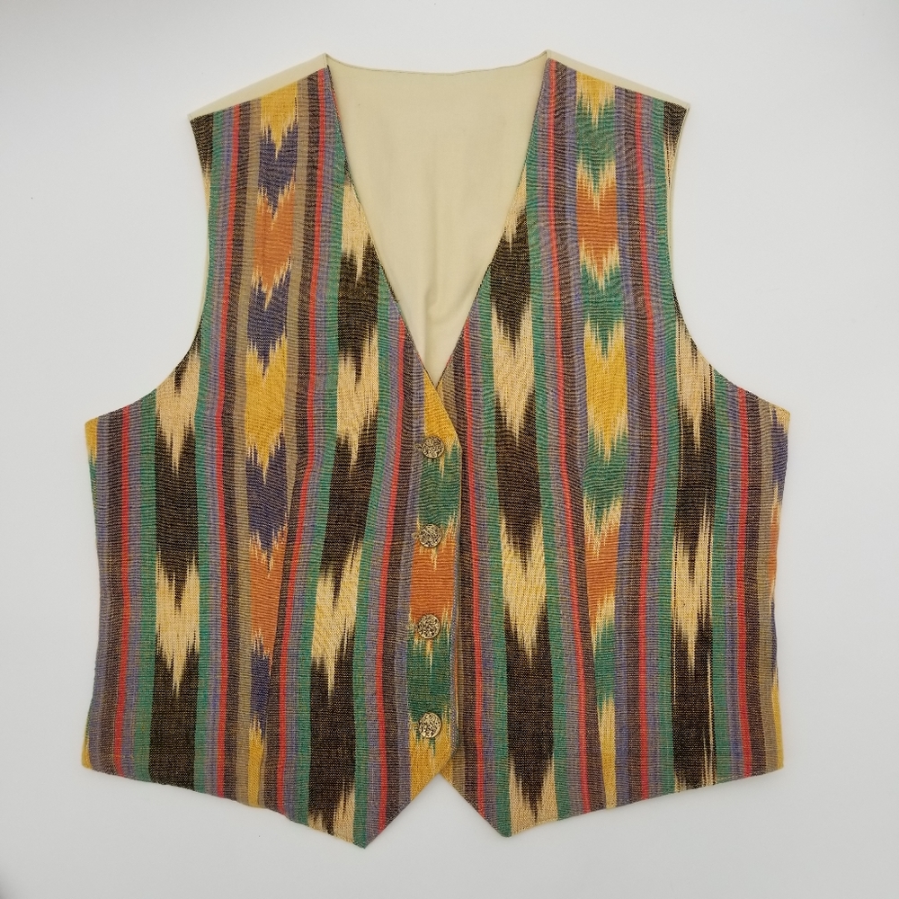 Vintage | Southwest Vest - L